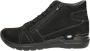 Wolky Zwarte Comfortabele Veterschoen voor Dames Black Dames - Thumbnail 2