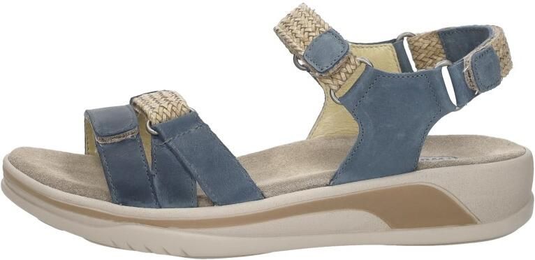 Wolky Dames Sandalen 01056 Acula Blauw - Foto 2