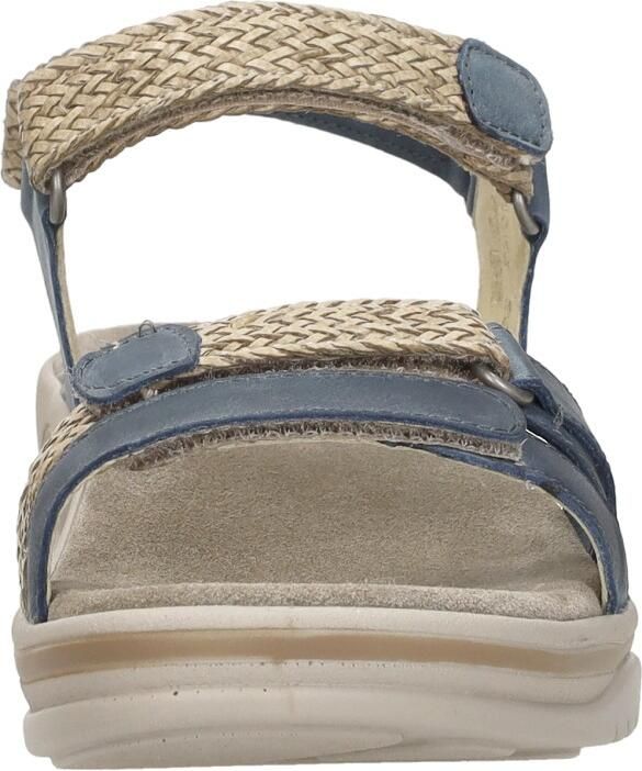 Wolky Dames Sandalen 01056 Acula Blauw - Foto 3