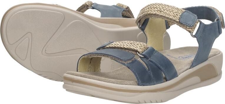 Wolky Dames Sandalen 01056 Acula Blauw - Foto 7