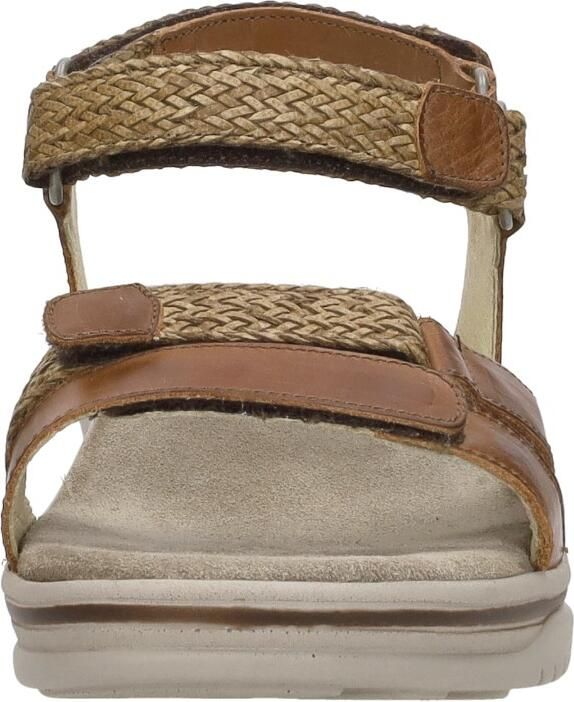 Wolky Comfortabele Bruine Leren Sandaal voor Dames Brown Dames - Foto 8