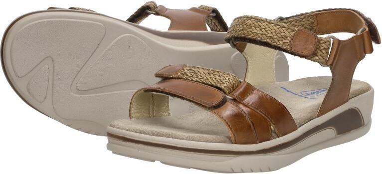 Wolky Comfortabele Bruine Leren Sandaal voor Dames Brown Dames - Foto 10