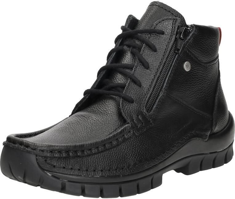 Wolky Enkellaarzen Boost Veterschoenen Hoog zwart Maat - Foto 3