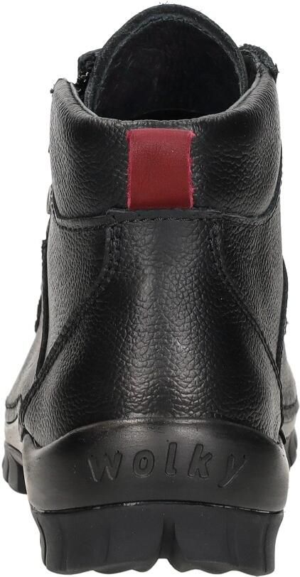 Wolky Enkellaarzen Boost Veterschoenen Hoog zwart Maat - Foto 5