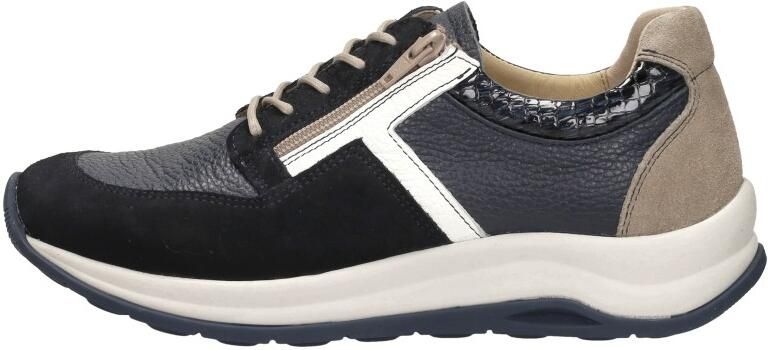 Wolky Dames Veterschoenen Comrie Torello Denim 0097992 Donkerblauw - Foto 3