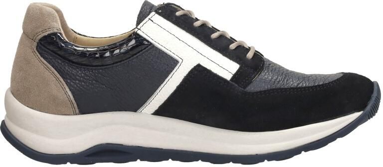 Wolky Dames Veterschoenen Comrie Torello Denim 0097992 Donkerblauw - Foto 7