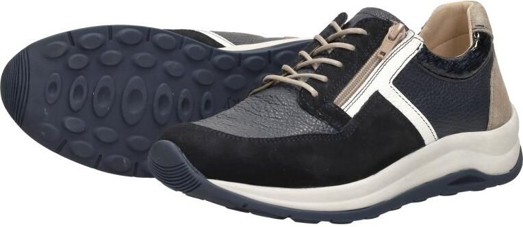 Wolky Dames Veterschoenen Comrie Torello Denim 0097992 Donkerblauw - Foto 8