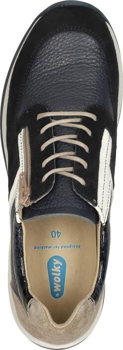 Wolky Dames Veterschoenen Comrie Torello Denim 0097992 Donkerblauw - Foto 9