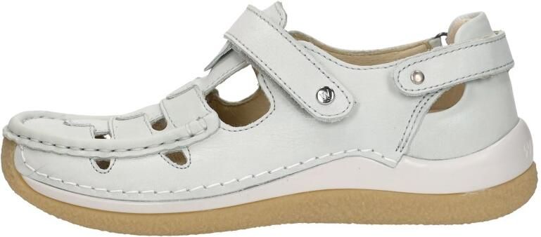 Wolky Dames Instappers & Ballerina's Esperanza Fantastic Off White - Foto 2