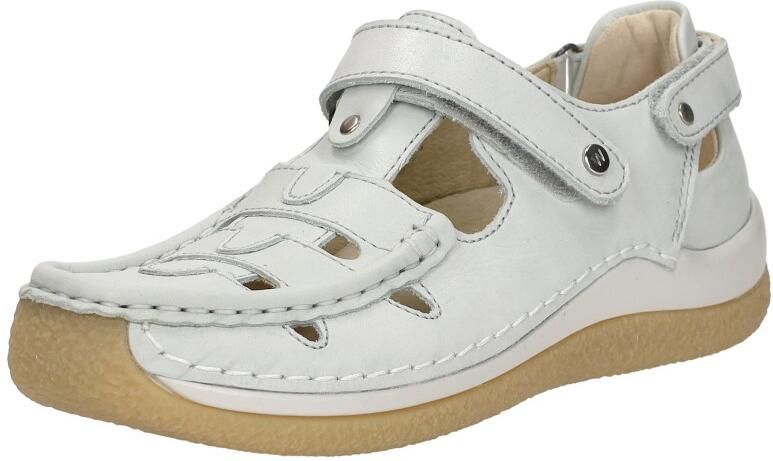 Wolky Dames Instappers & Ballerina's Esperanza Fantastic Off White - Foto 4