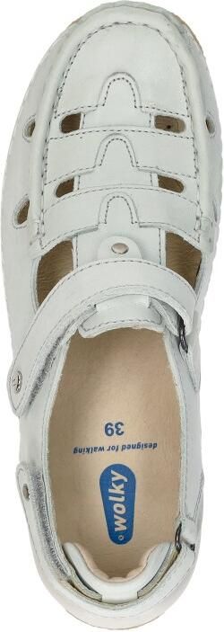 Wolky Dames Instappers & Ballerina's Esperanza Fantastic Off White - Foto 7