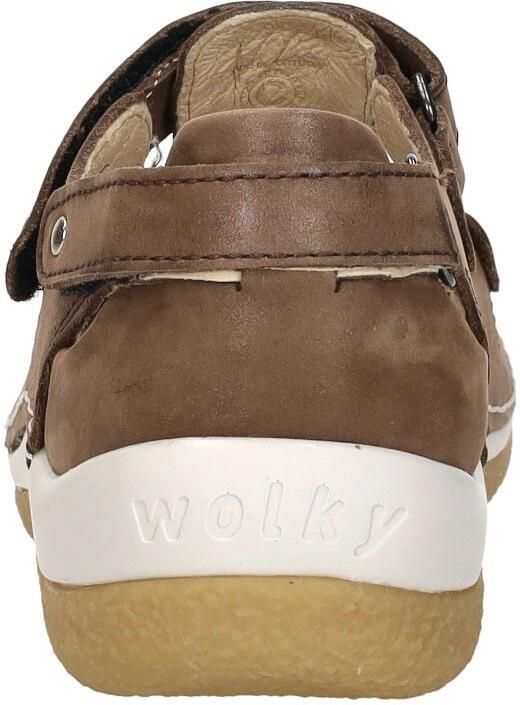 Wolky Dames Instappers & Ballerina's Esperanza Fantastic Brown Bruin - Foto 4