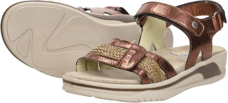 Wolky Fantom Elite Sandalen Plat Brons - Foto 6