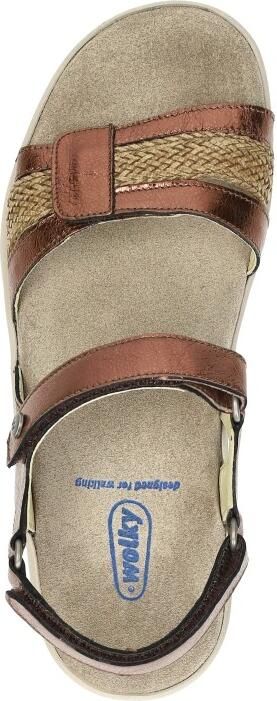 Wolky Fantom Elite Sandalen Plat Brons - Foto 7