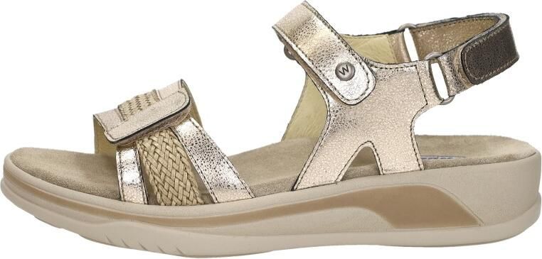 Wolky Fantom Elite Sandalen Dames Goud - Foto 2