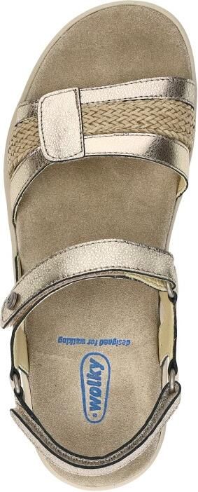 Wolky Fantom Elite Sandalen Dames Goud - Foto 7