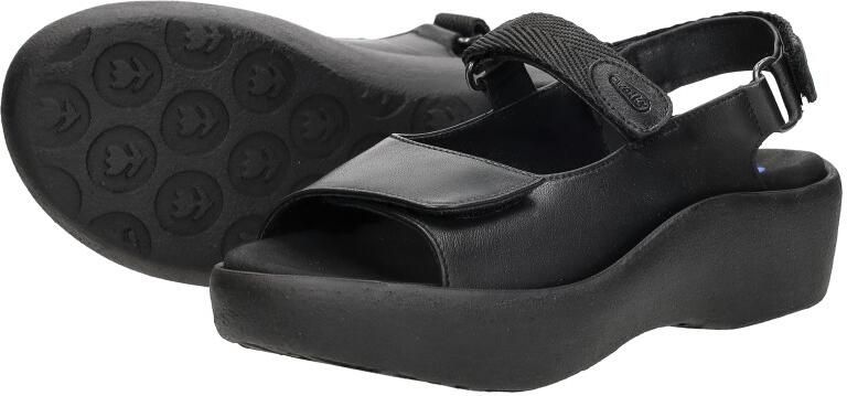 Wolky Dames Sandalen Jewel Martinica Black Zwart - Foto 8