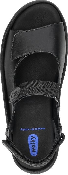 Wolky Dames Sandalen Jewel Martinica Black Zwart - Foto 9
