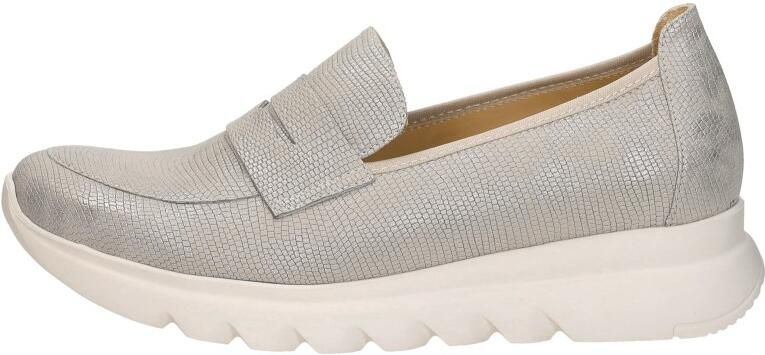 Wolky 0212783 154 Snoafer F2F Instappers Beige Leer Dames Beige - Foto 3