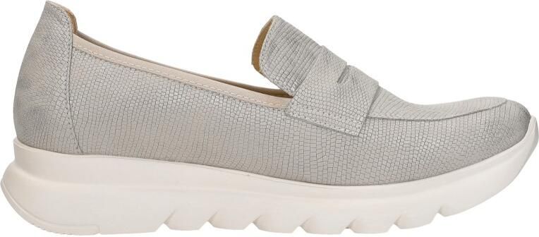 Wolky 0212783 154 Snoafer F2F Instappers Beige Leer Dames Beige - Foto 5