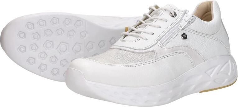 Wolky Dames Sneakers 05703 Vitality S2F Wit - Foto 8