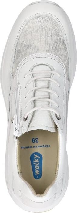 Wolky Dames Sneakers 05703 Vitality S2F Wit - Foto 9