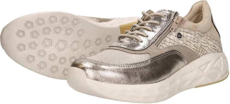 Wolky 0570390-144 dames veterschoenen sportief metallic - Foto 7