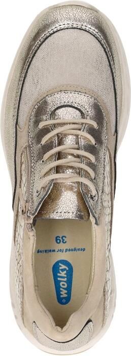 Wolky 0570390-144 dames veterschoenen sportief metallic - Foto 8