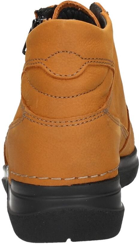 Wolky Dames Veterboot 0660611 925 Why Antique Oker Geel - Foto 7