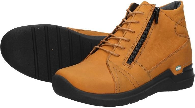 Wolky Dames Veterboot 0660611 925 Why Antique Oker Geel - Foto 8