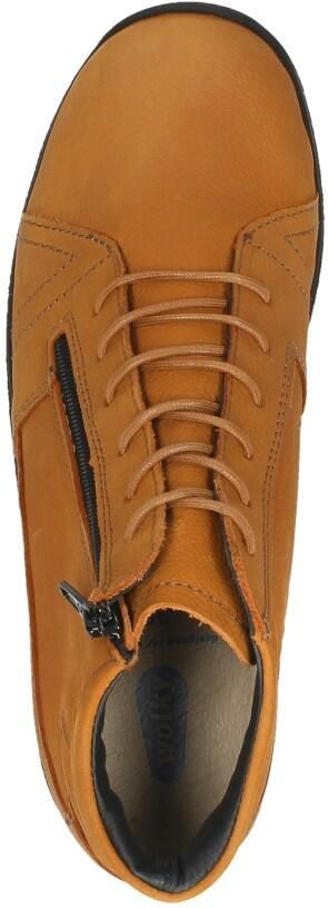 Wolky Dames Veterboot 0660611 925 Why Antique Oker Geel - Foto 9