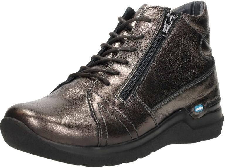 Wolky Brons Leren Dames Veterschoen - Foto 3