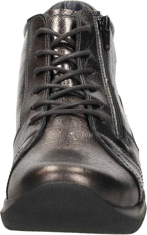 Wolky Brons Leren Dames Veterschoen - Foto 4