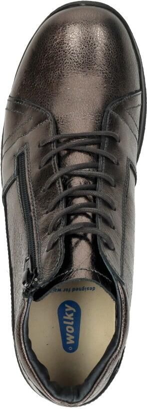 Wolky Brons Leren Dames Veterschoen - Foto 7