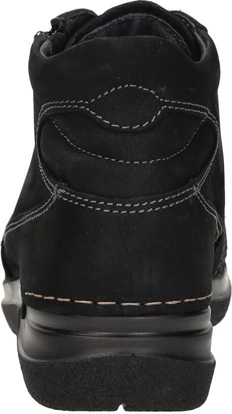 Wolky Zwarte Comfortabele Veterschoen voor Black - Foto 19