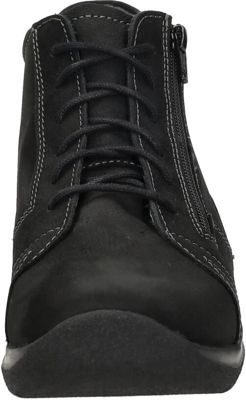 Wolky Zwarte Comfortabele Veterschoen voor Black - Foto 20