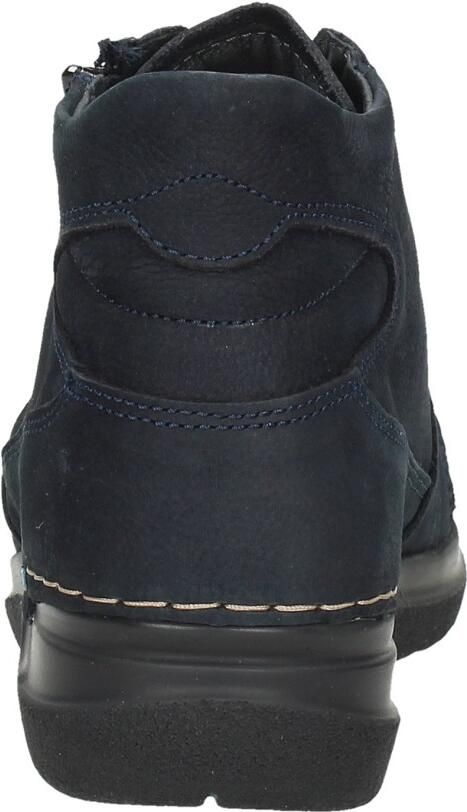 Wolky Dames Veterschoenen Boots 0660611 800 Why Antique Blauw - Foto 4