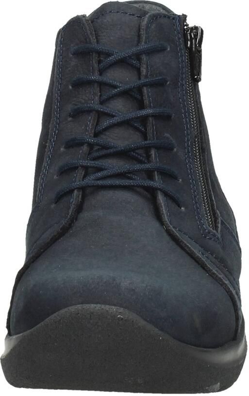 Wolky Dames Veterschoenen Boots 0660611 800 Why Antique Blauw - Foto 5