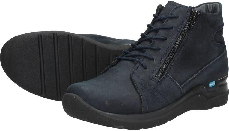 Wolky Dames Veterschoenen Boots 0660611 800 Why Antique Blauw - Foto 6