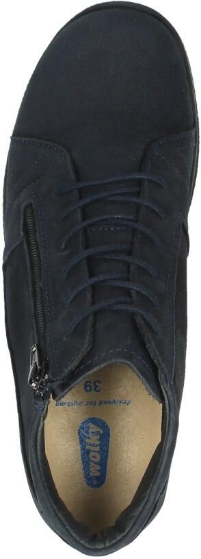 Wolky Dames Veterschoenen Boots 0660611 800 Why Antique Blauw - Foto 7