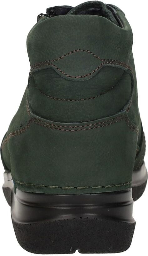 Wolky Hoge veterschoenen Why pesto groen nubuck - Foto 6