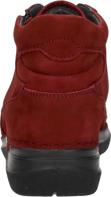 Wolky Why Veterschoenen Hoog Rood - Foto 6