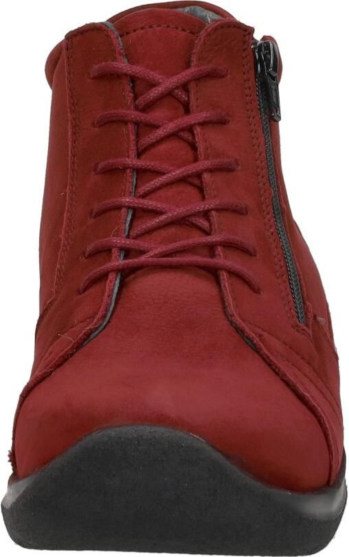 Wolky Why Veterschoenen Hoog Rood - Foto 5
