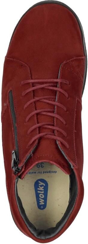 Wolky Why Veterschoenen Hoog Rood - Foto 8