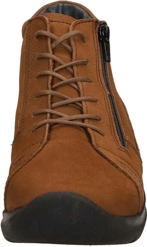 Wolky Dames Veterboot Why Antique Nubuck 0660611 430 Cognac - Foto 6