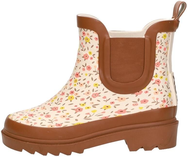 Xq Footwear Kids Print Chelsea Rubber Rainboot