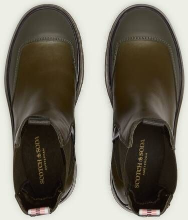 Scotch & Soda Aubri leren laarzen