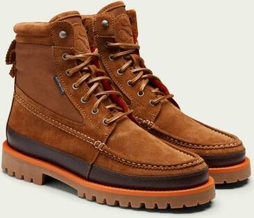 Scotch & Soda Avion suède werklaarzen