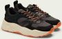 Scotch & Soda Celest Lage sneakers Dames Zwart - Thumbnail 1