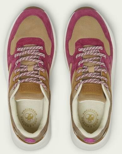 Scotch & Soda Celest suède sneakers